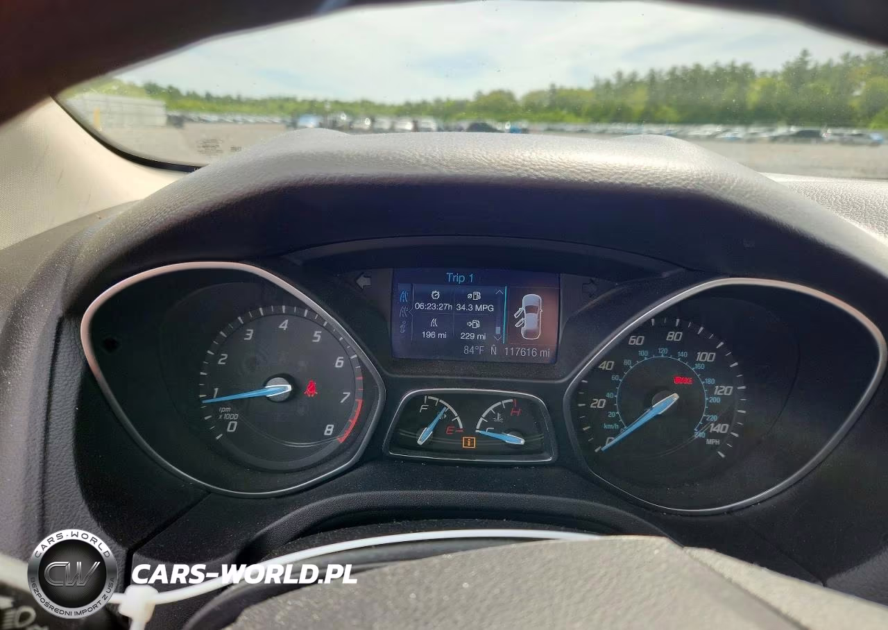 2013 Ford Focus Se VIN:1FADP3F29DL348381 - 9