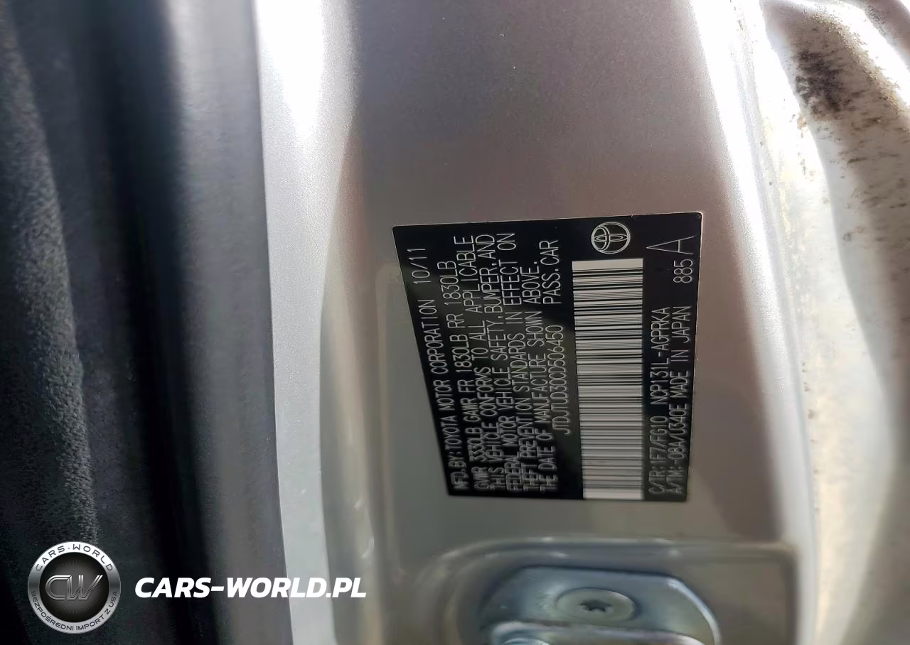 2012 Toyota Yaris 3-Door L VIN:JTDJTUD30CD506450 - 12