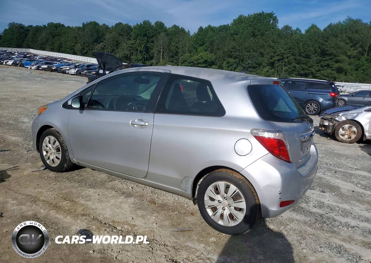 2012 Toyota Yaris 3-Door L VIN:JTDJTUD30CD506450 - 2