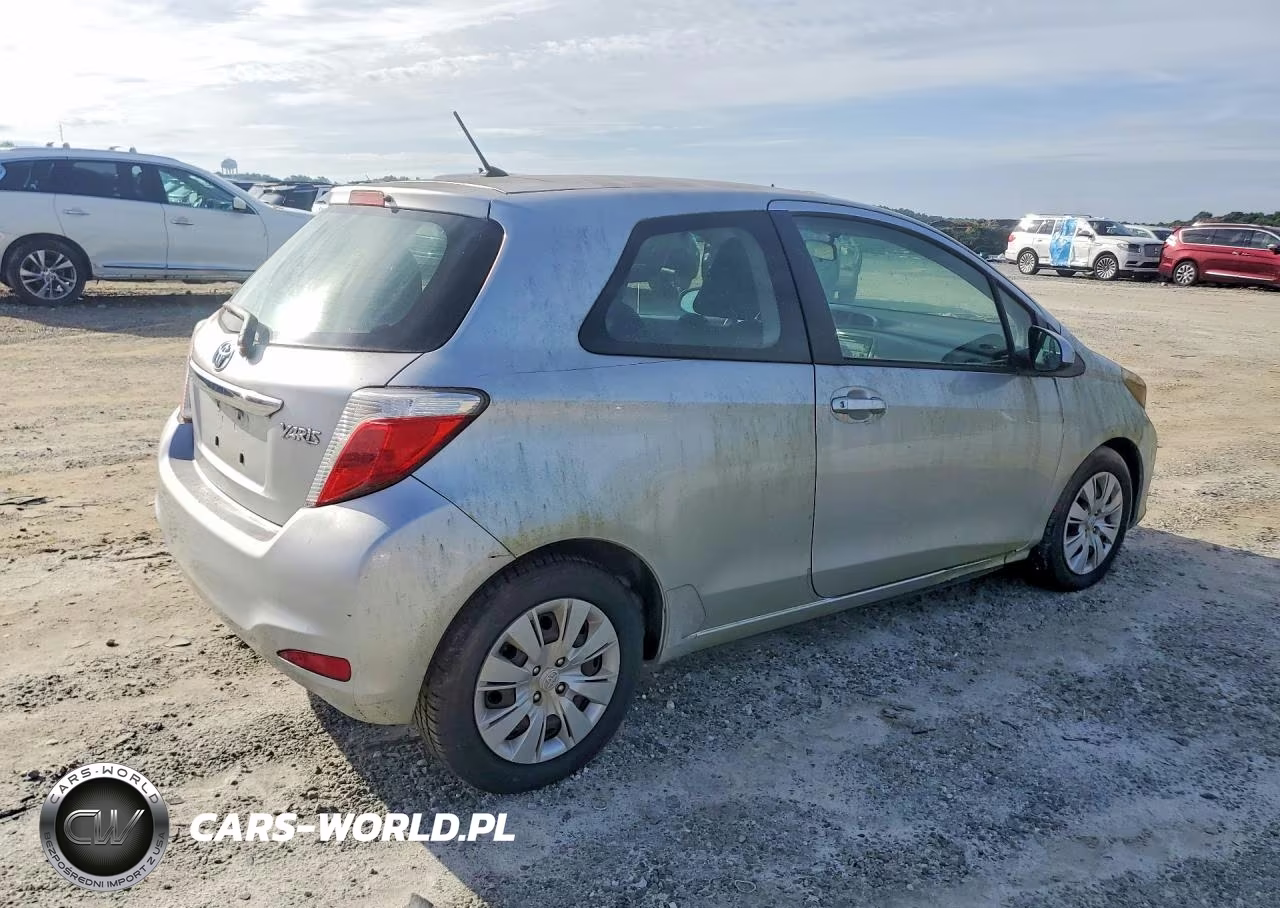 2012 Toyota Yaris 3-Door L VIN:JTDJTUD30CD506450 - 3