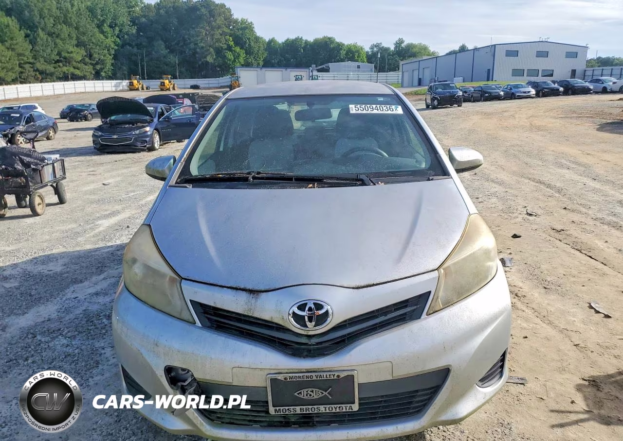 2012 Toyota Yaris 3-Door L VIN:JTDJTUD30CD506450 - 5
