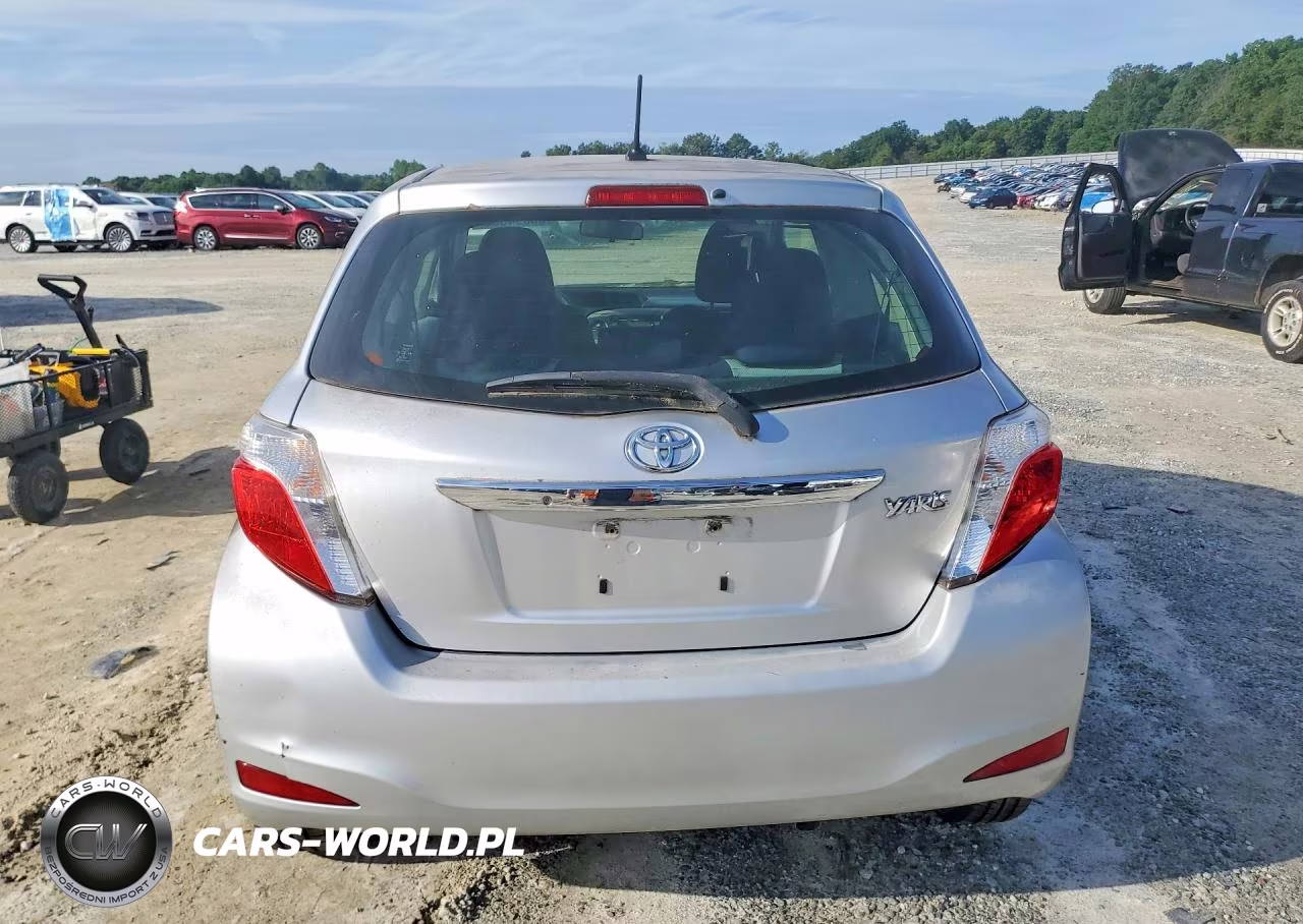 2012 Toyota Yaris 3-Door L VIN:JTDJTUD30CD506450 - 6