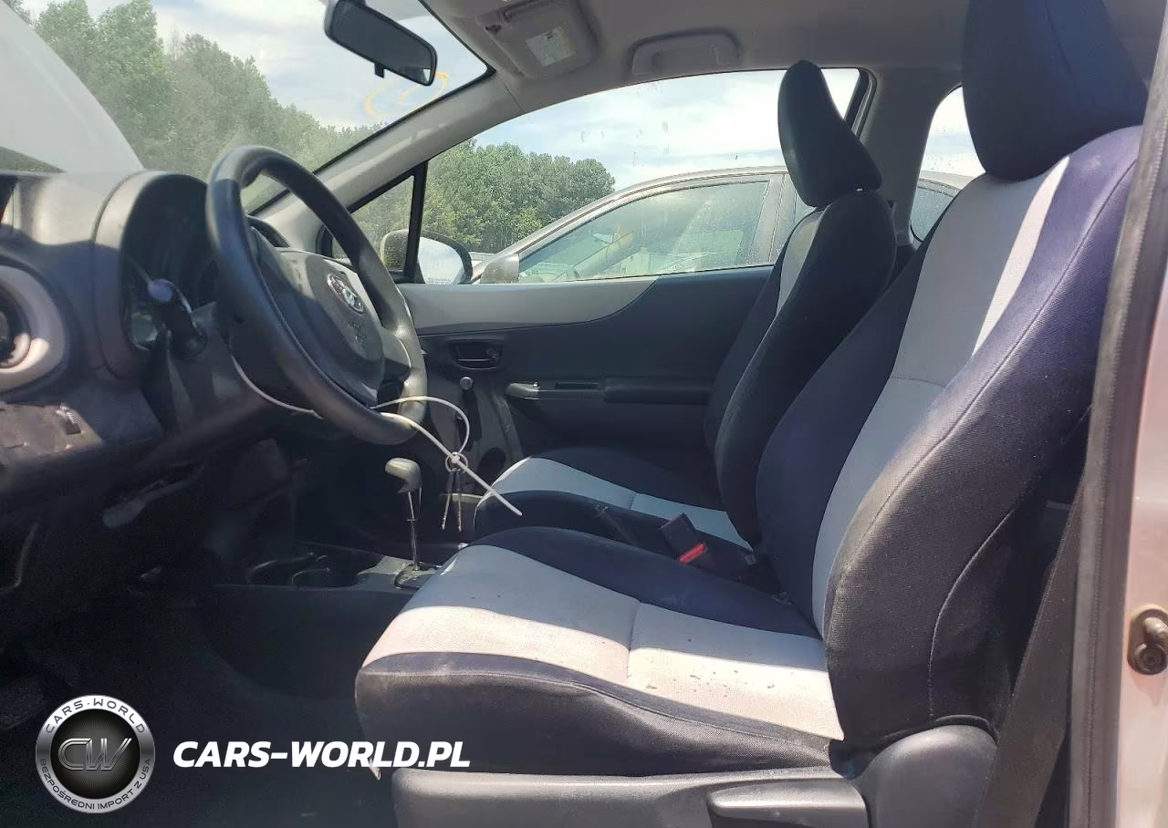 2012 Toyota Yaris 3-Door L VIN:JTDJTUD30CD506450 - 7