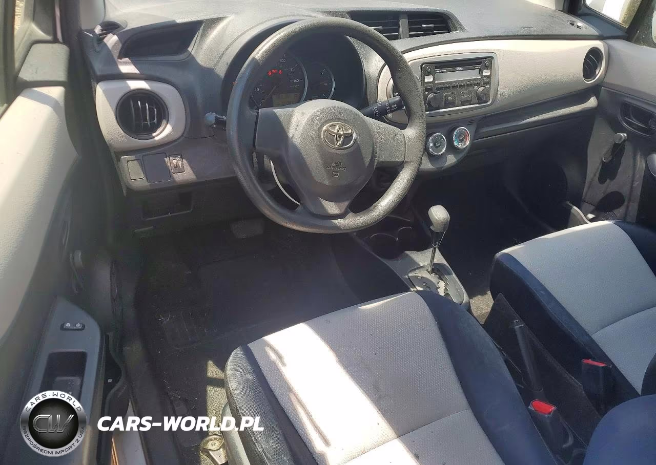 2012 Toyota Yaris 3-Door L VIN:JTDJTUD30CD506450 - 8