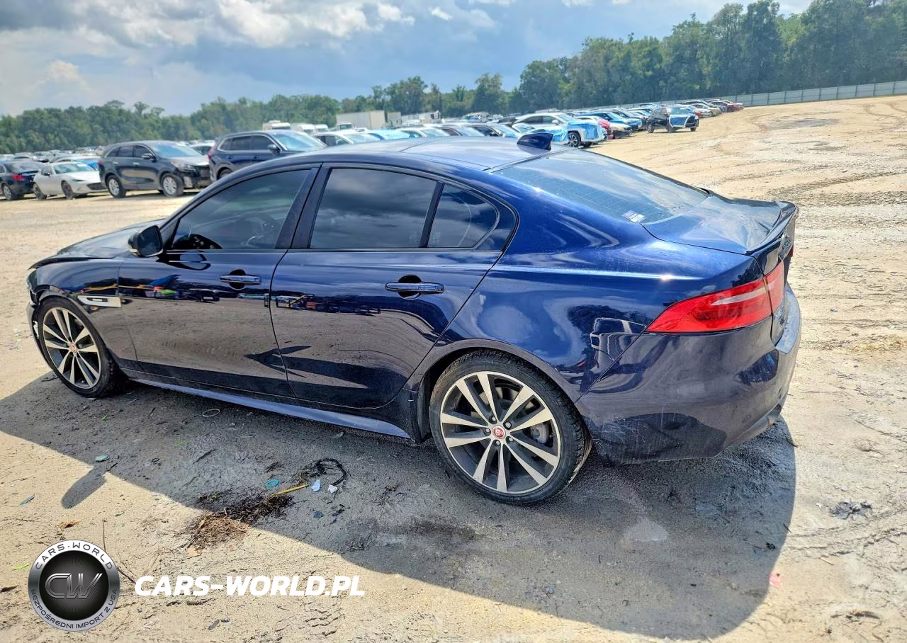 2018 Jaguar Xe R - Sport VIN:SAJAF4FX8JCP25345 - 2