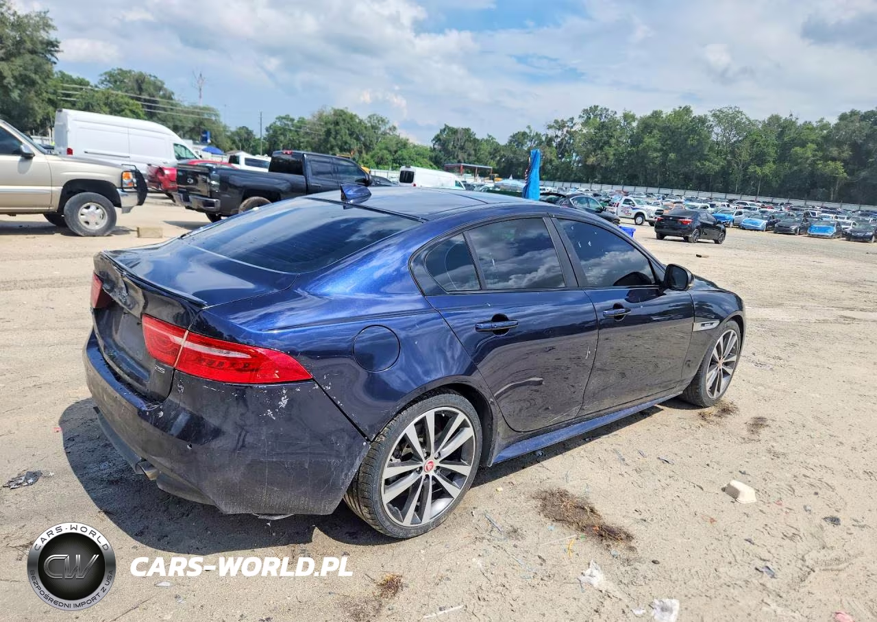 2018 Jaguar Xe R - Sport VIN:SAJAF4FX8JCP25345 - 3