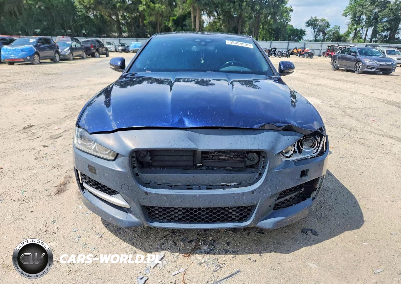 2018 Jaguar Xe R - Sport VIN:SAJAF4FX8JCP25345 - 5