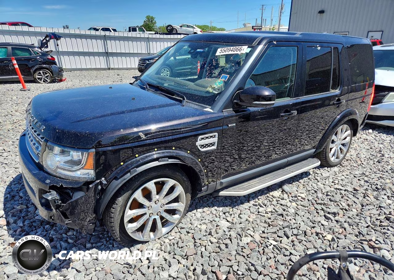2016 Land Rover Lr4 Hse Luxury – zdjęcie 1 z 12