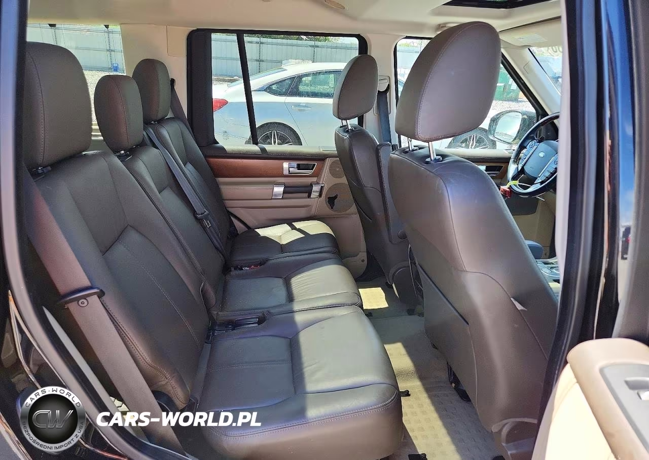 2016 Land Rover Lr4 Hse Luxury VIN:SALAK2V63GA800117 - 10