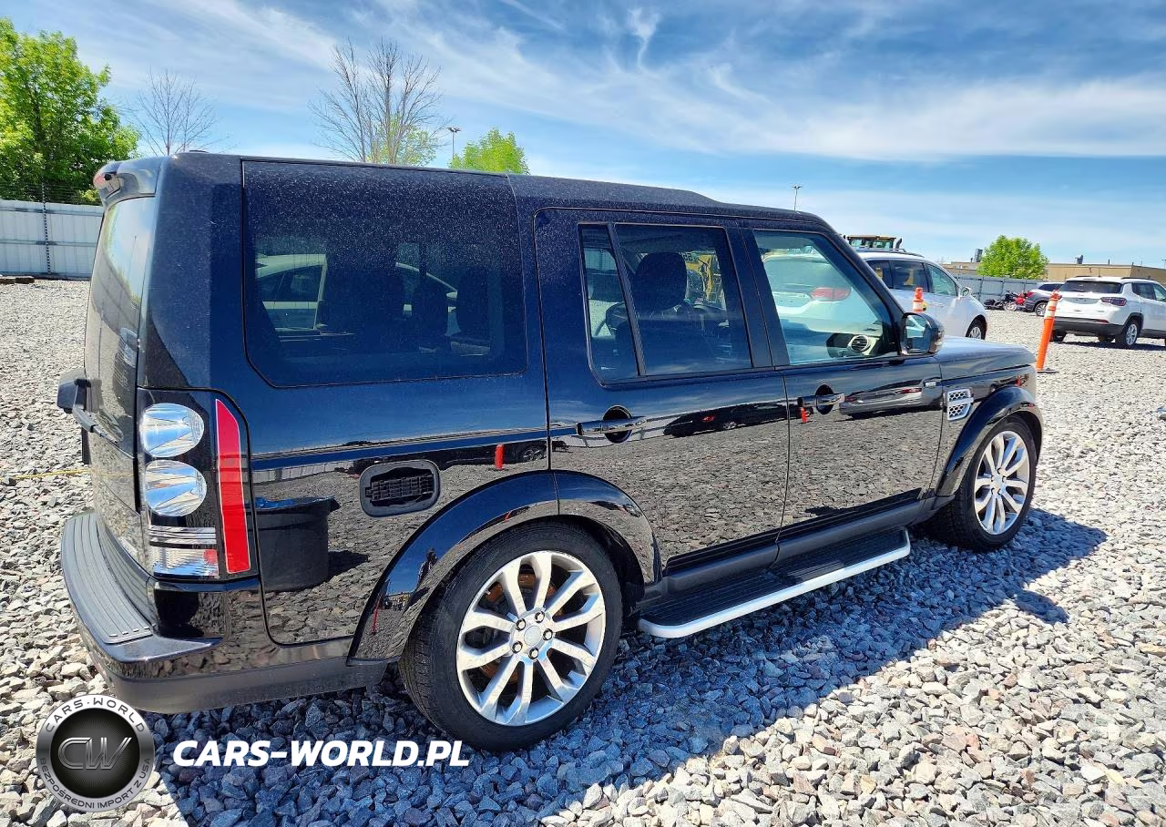 2016 Land Rover Lr4 Hse Luxury VIN:SALAK2V63GA800117 - 3