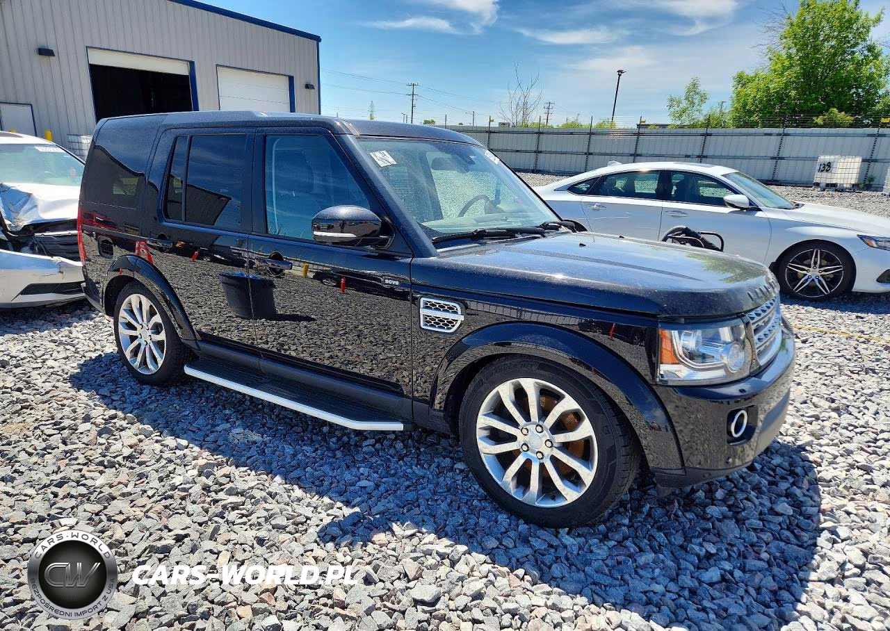 2016 Land Rover Lr4 Hse Luxury VIN:SALAK2V63GA800117 - 4