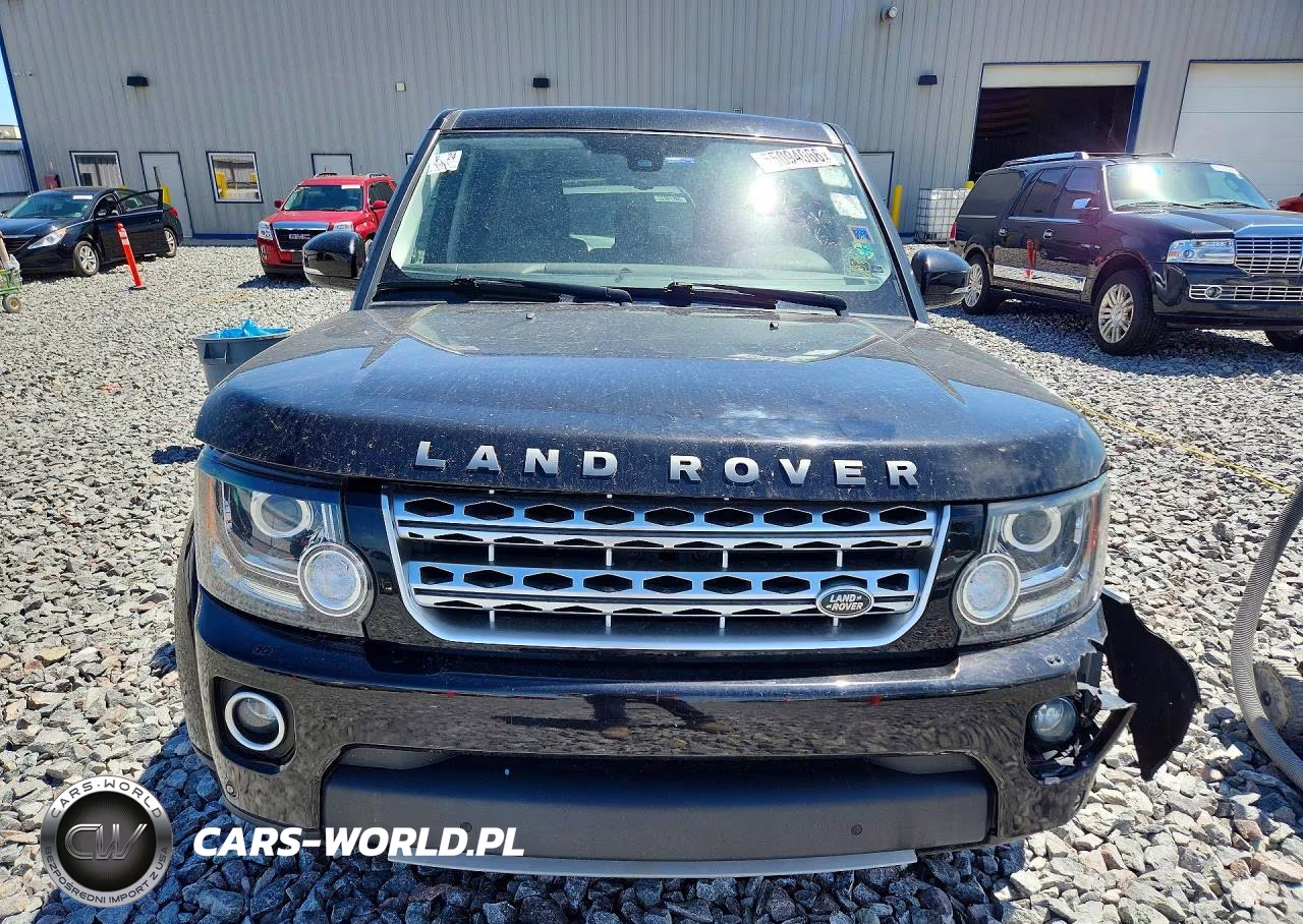 2016 Land Rover Lr4 Hse Luxury VIN:SALAK2V63GA800117 - 5