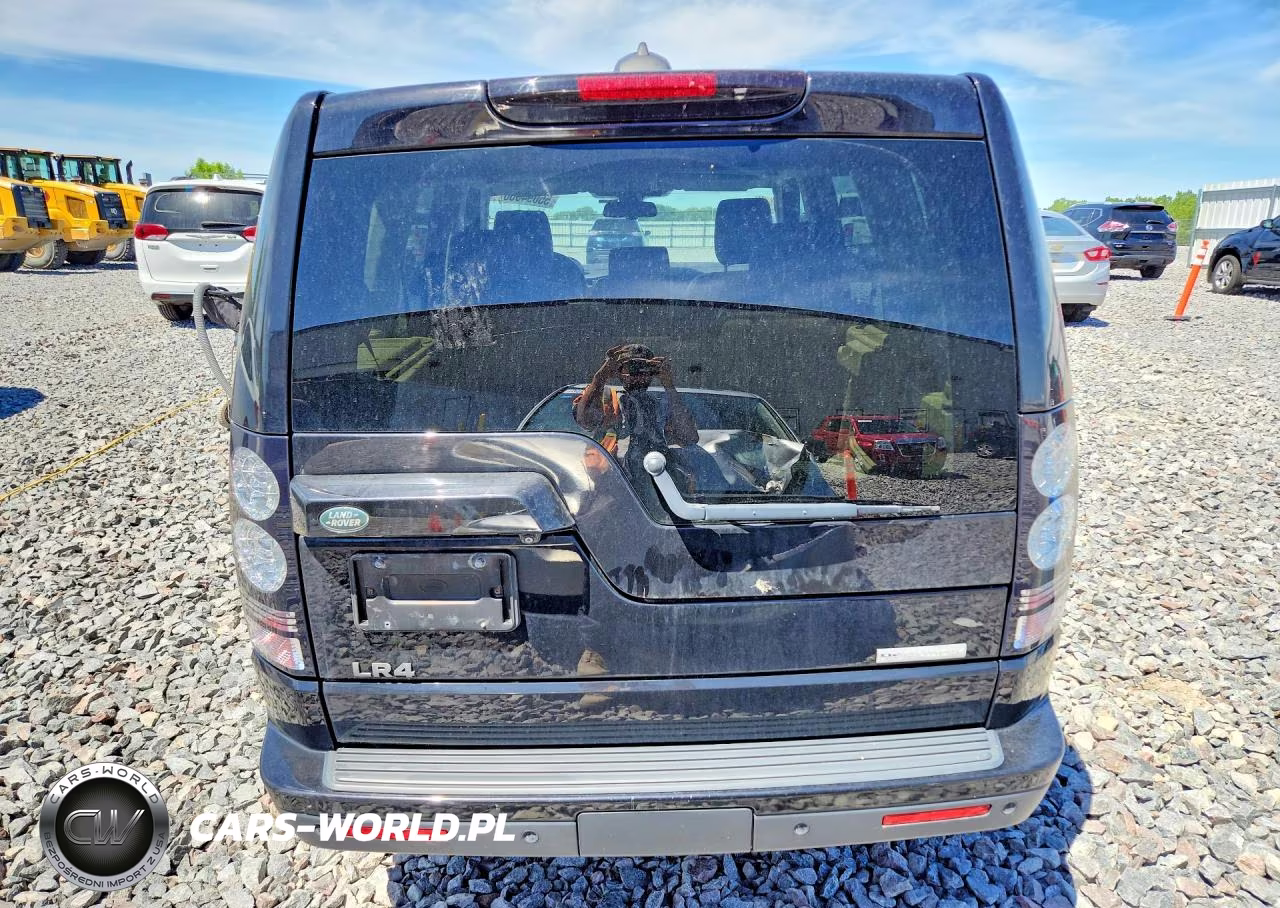 2016 Land Rover Lr4 Hse Luxury VIN:SALAK2V63GA800117 - 6