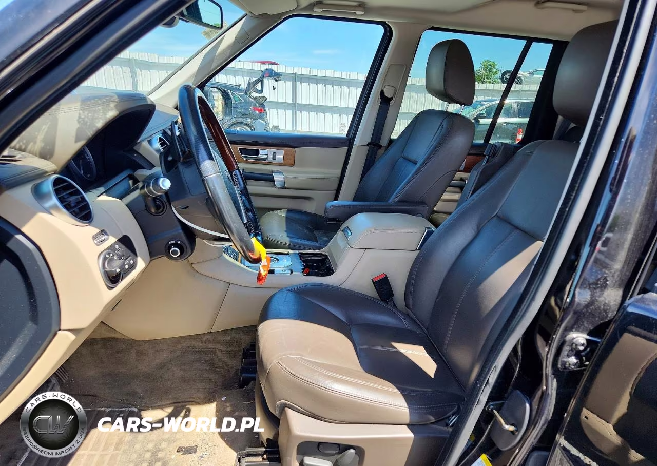2016 Land Rover Lr4 Hse Luxury VIN:SALAK2V63GA800117 - 7