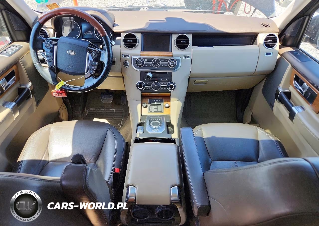 2016 Land Rover Lr4 Hse Luxury VIN:SALAK2V63GA800117 - 8