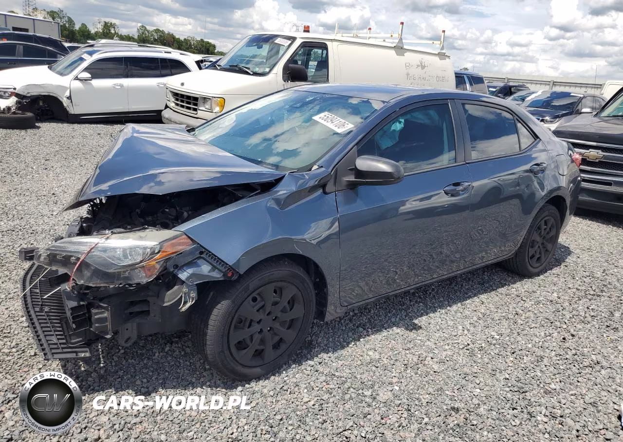 2019 Toyota Corolla Le