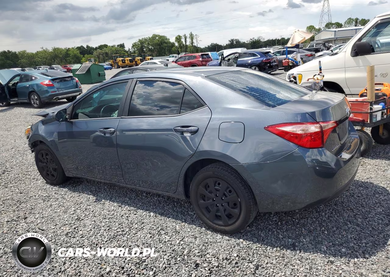 2019 Toyota Corolla Le VIN:2T1BURHEXKC165368 - 2
