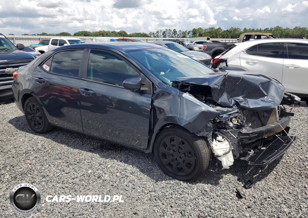 2019 Toyota Corolla Le VIN:2T1BURHEXKC165368 - 4