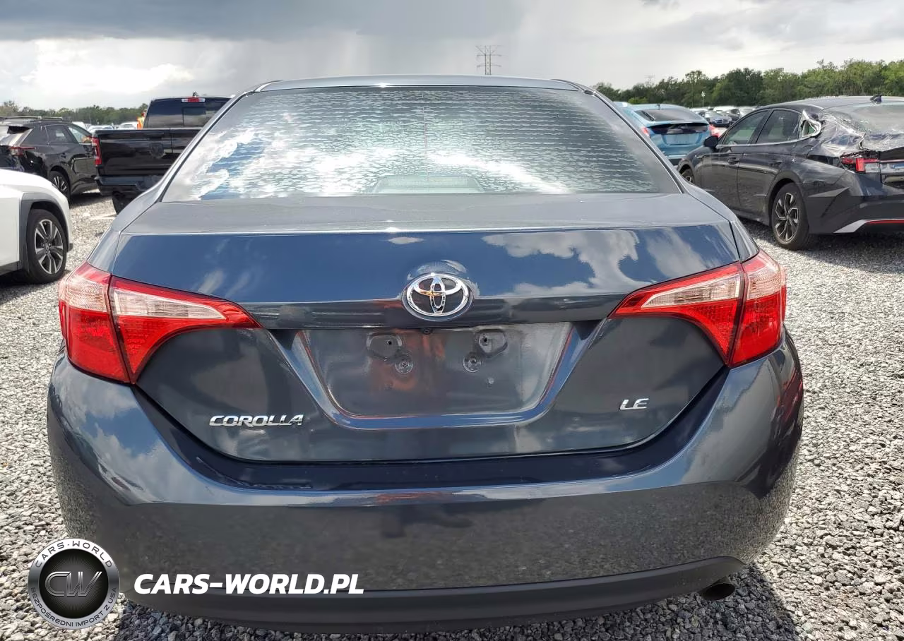 2019 Toyota Corolla Le VIN:2T1BURHEXKC165368 - 6
