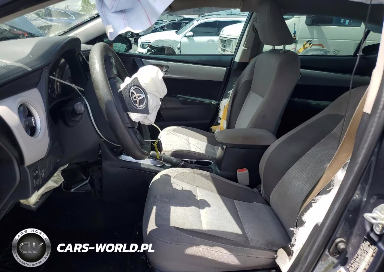 2019 Toyota Corolla Le VIN:2T1BURHEXKC165368 - 7
