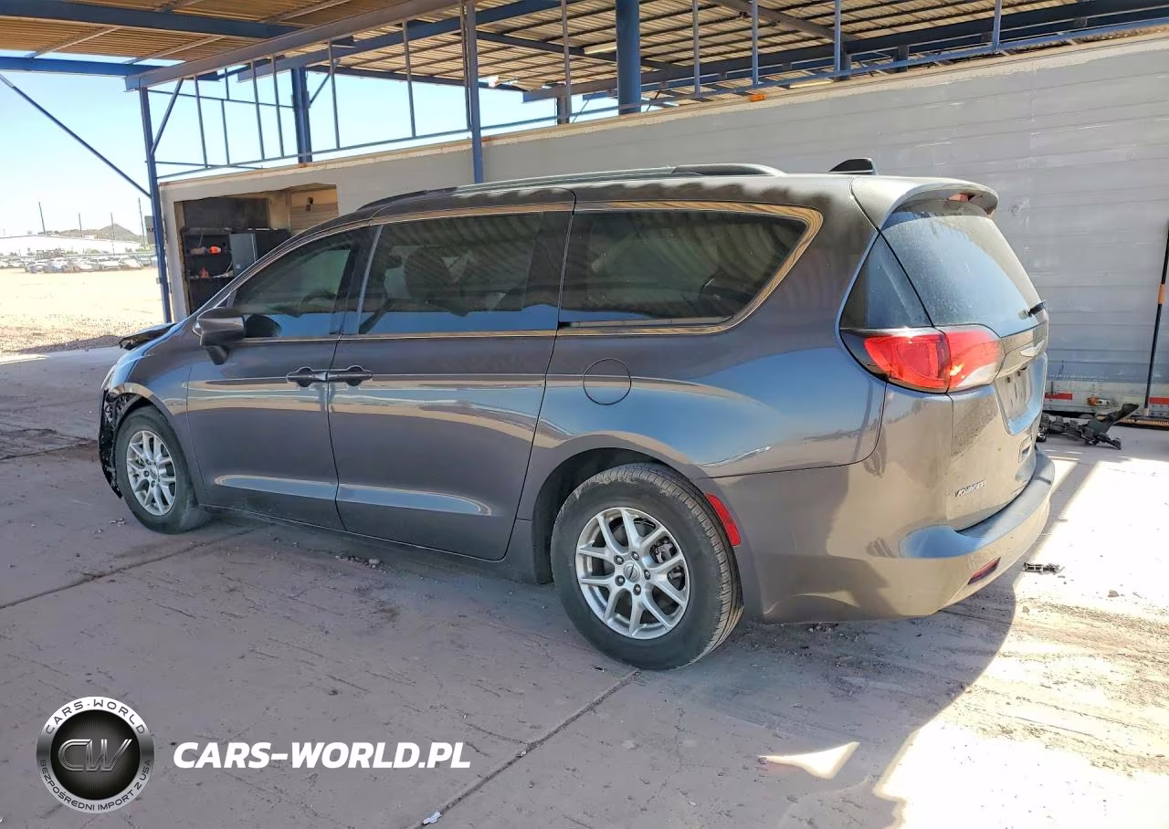 2021 Chrysler Voyager Lxi VIN:2C4RC1DG8MR567726 - 2