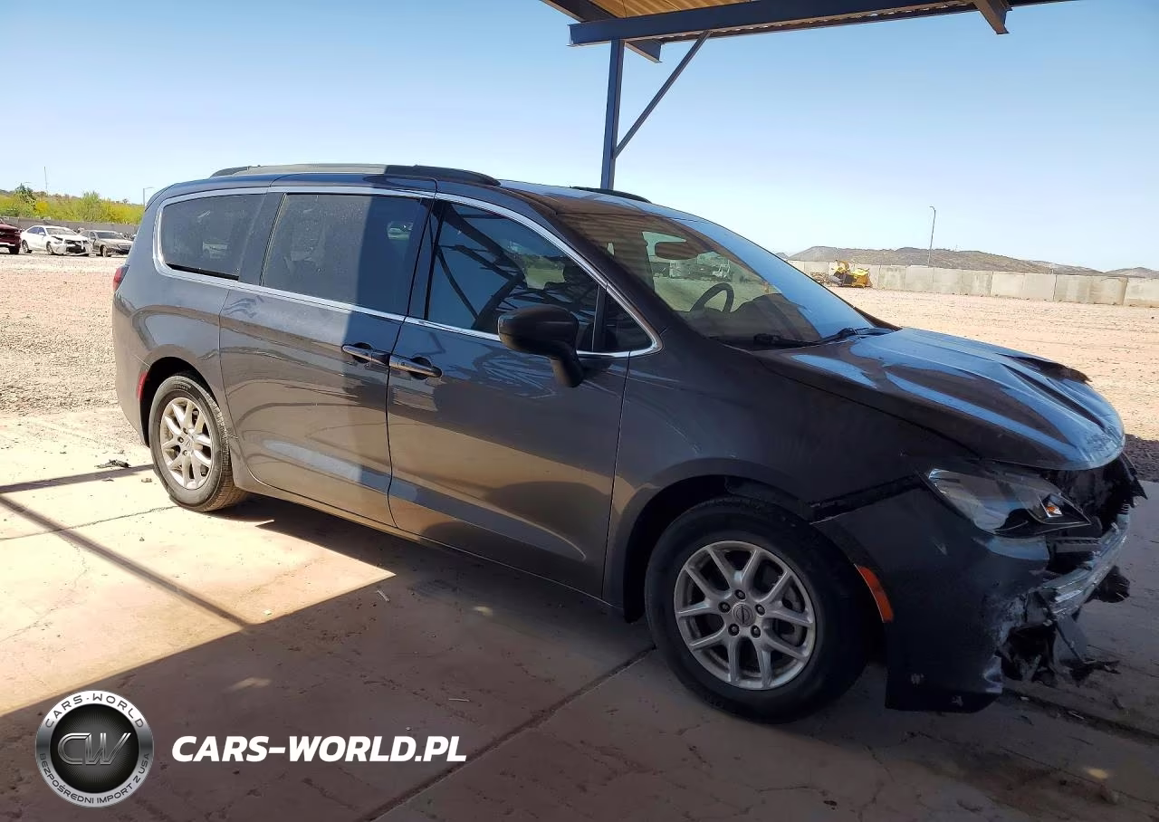 2021 Chrysler Voyager Lxi VIN:2C4RC1DG8MR567726 - 4