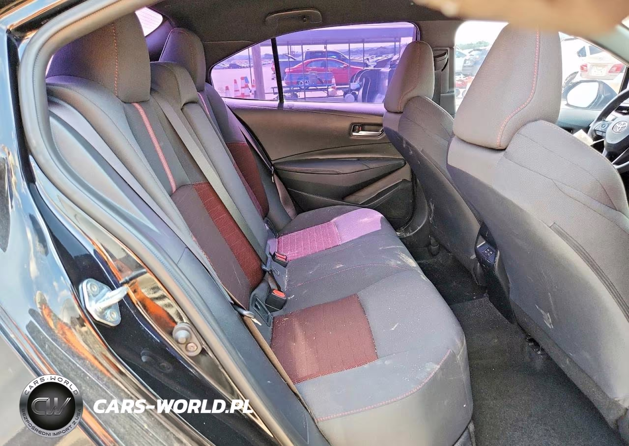 2024 Toyota Corolla Se VIN:5YFS4MCE7RP183315 - 10