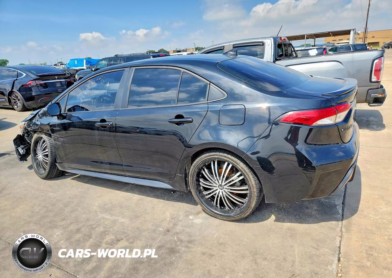 2024 Toyota Corolla Se VIN:5YFS4MCE7RP183315 - 2