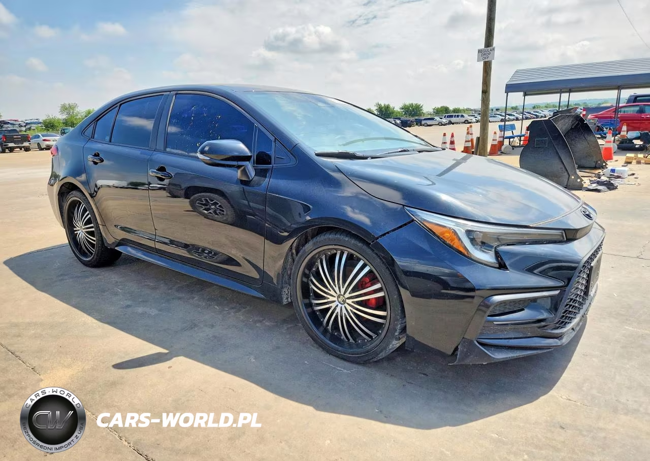 2024 Toyota Corolla Se VIN:5YFS4MCE7RP183315 - 4