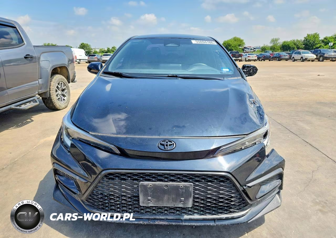 2024 Toyota Corolla Se VIN:5YFS4MCE7RP183315 - 5
