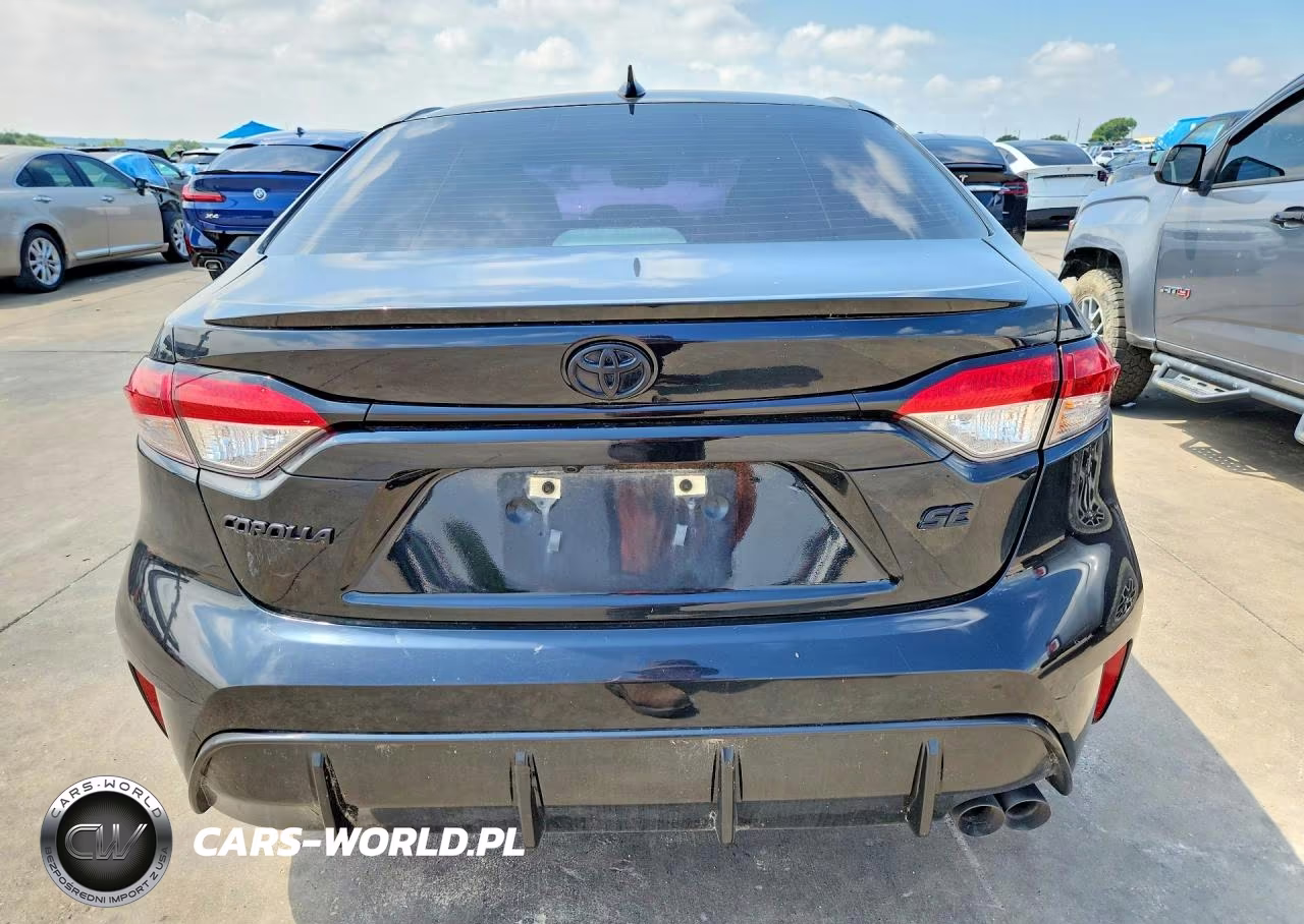 2024 Toyota Corolla Se VIN:5YFS4MCE7RP183315 - 6