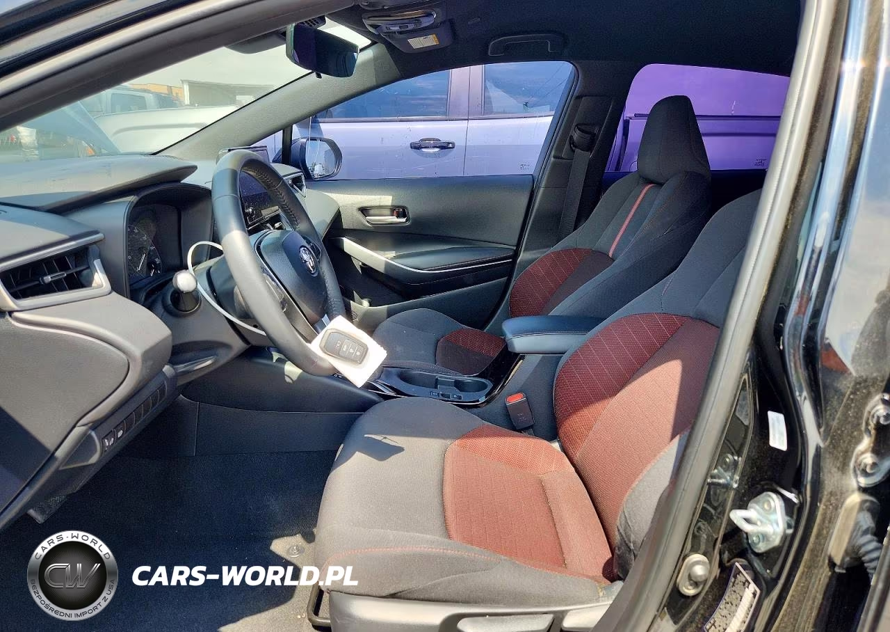 2024 Toyota Corolla Se VIN:5YFS4MCE7RP183315 - 7