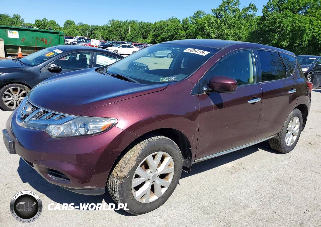 2013 Nissan Murano S
