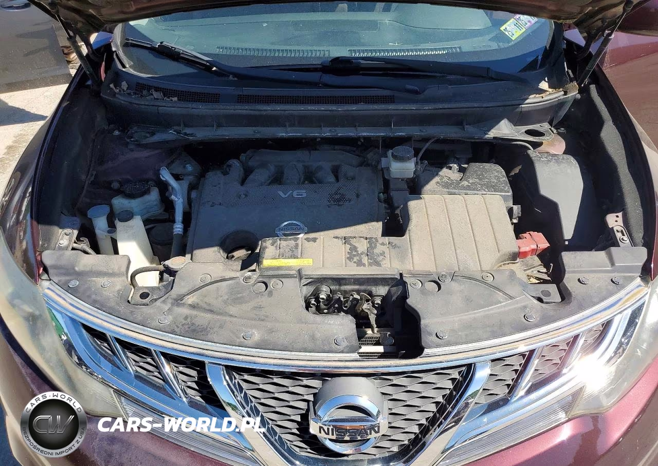 2013 Nissan Murano S VIN:JN8AZ1MW9DW309097 - 12
