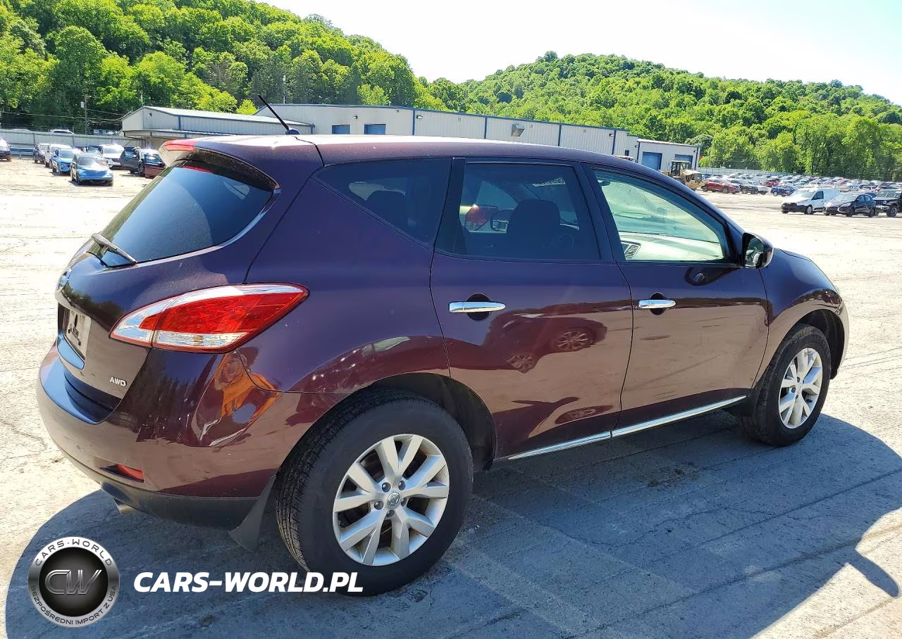 2013 Nissan Murano S VIN:JN8AZ1MW9DW309097 - 3