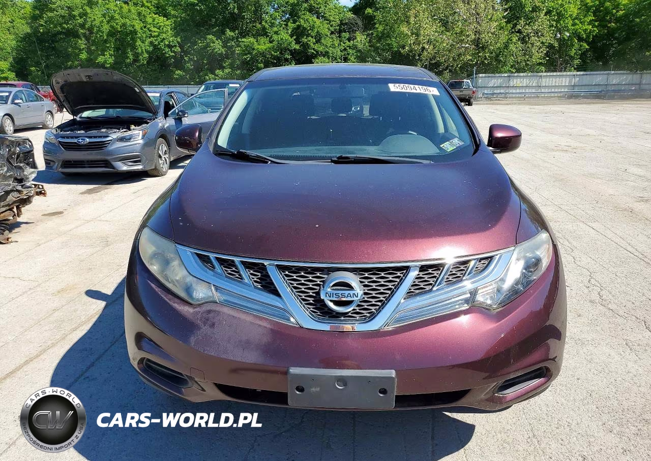 2013 Nissan Murano S VIN:JN8AZ1MW9DW309097 - 5