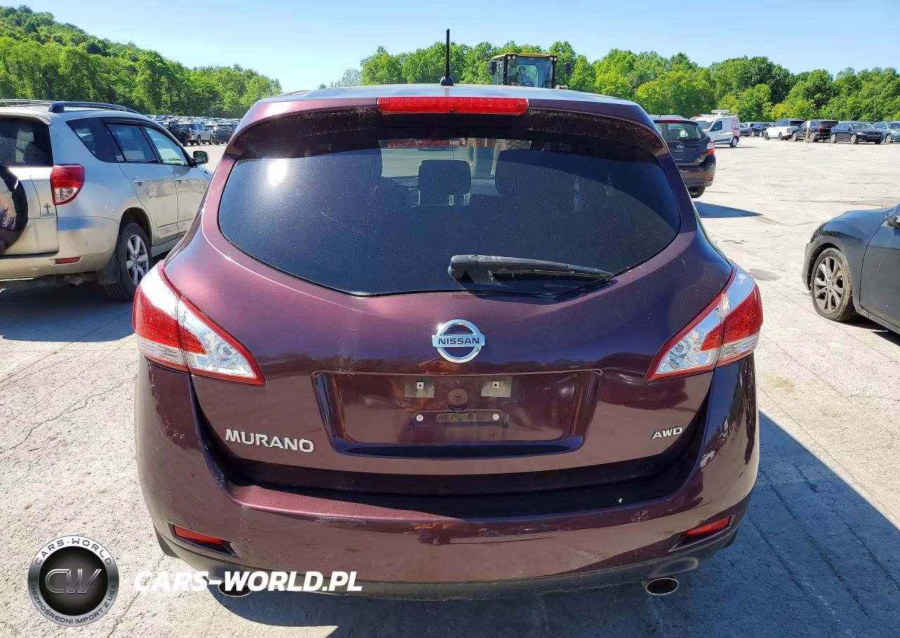 2013 Nissan Murano S VIN:JN8AZ1MW9DW309097 - 6