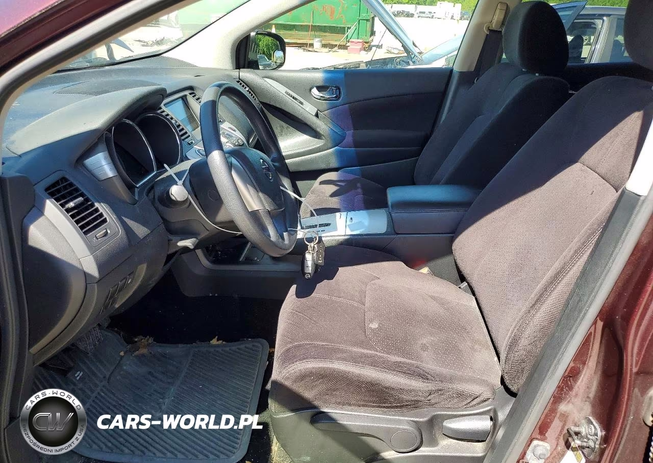 2013 Nissan Murano S VIN:JN8AZ1MW9DW309097 - 7