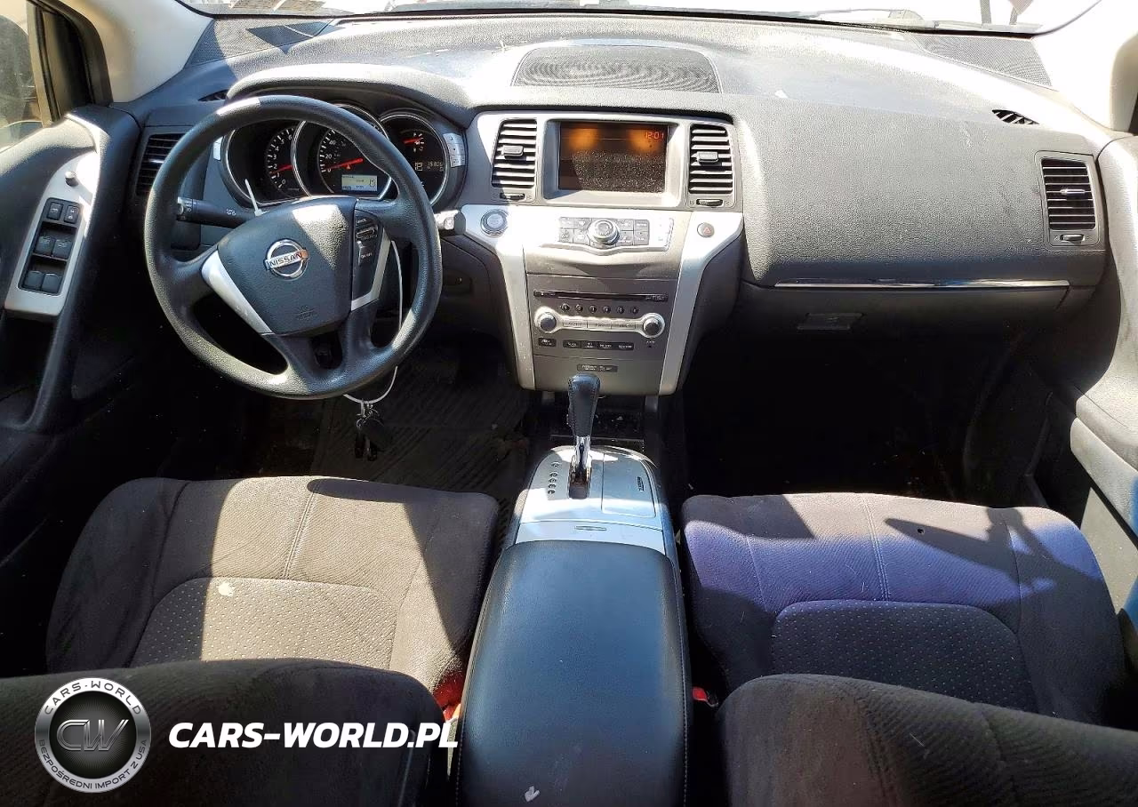 2013 Nissan Murano S VIN:JN8AZ1MW9DW309097 - 8