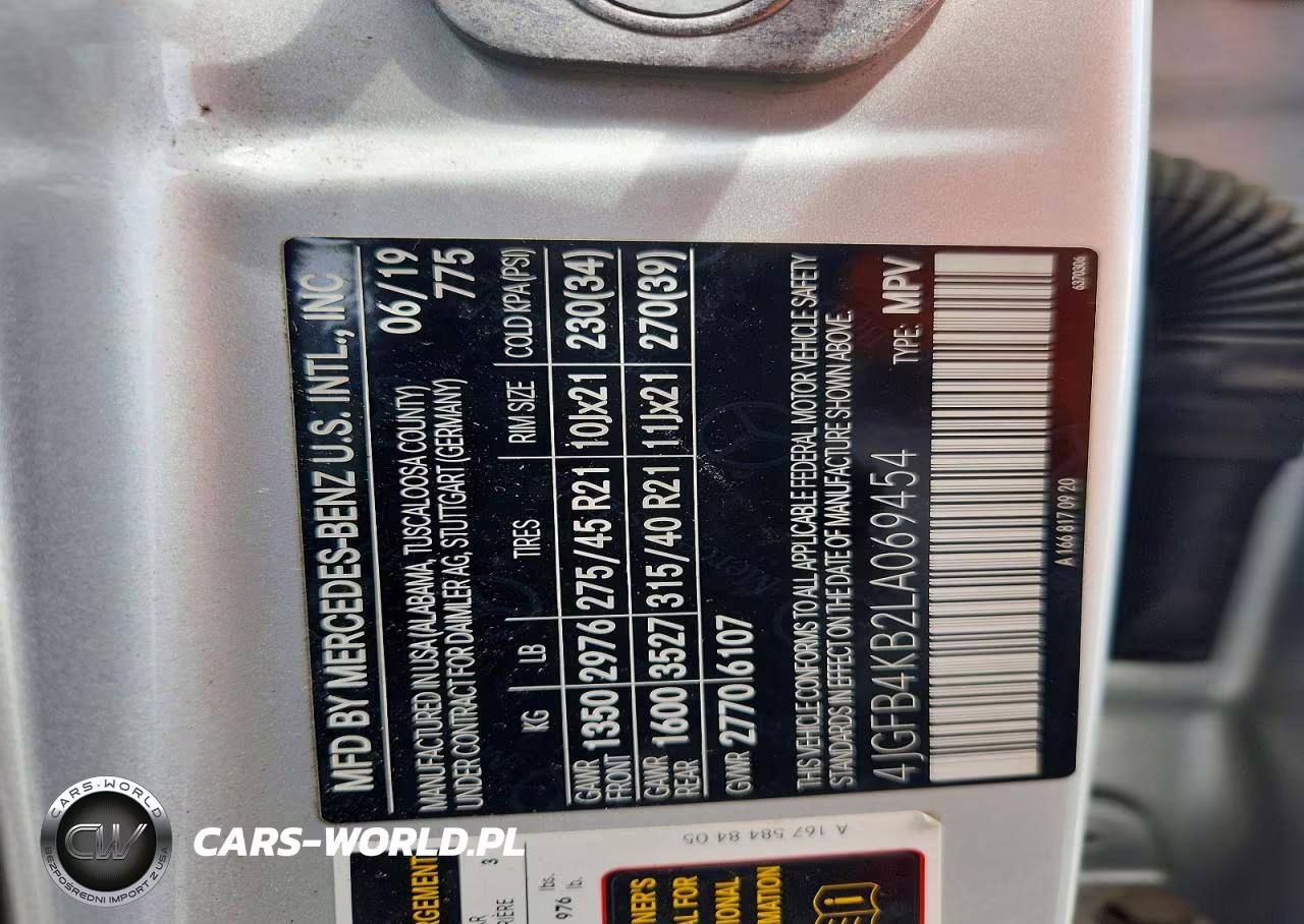 2020 Mercedes-Benz Gle 350 4Matic VIN:4JGFB4KB2LA069454 - 13