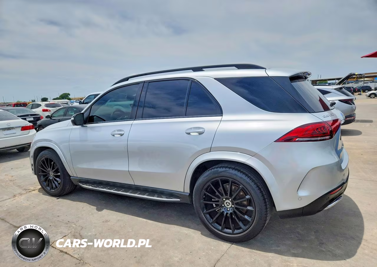 2020 Mercedes-Benz Gle 350 4Matic VIN:4JGFB4KB2LA069454 - 2