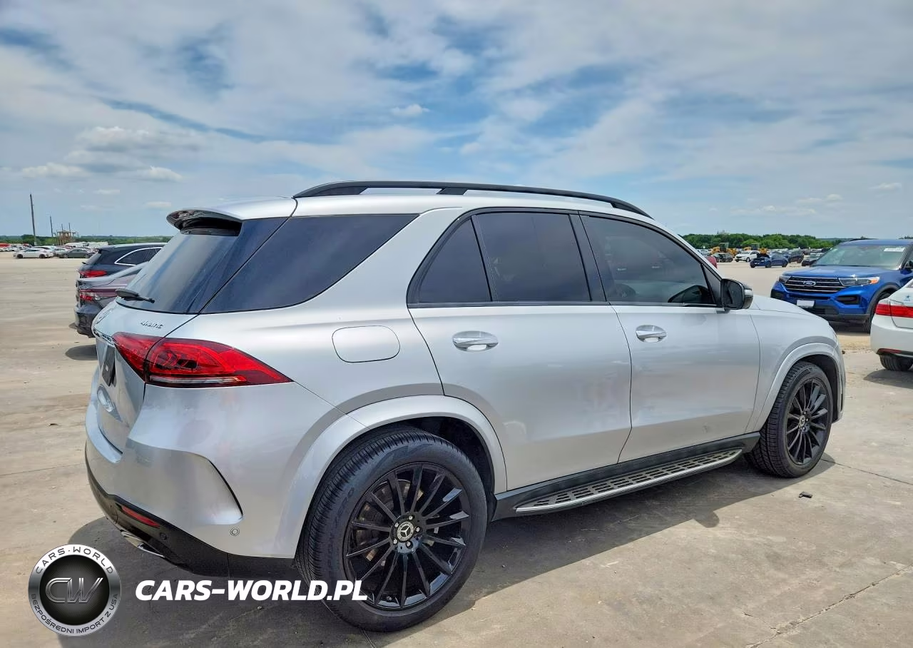 2020 Mercedes-Benz Gle 350 4Matic VIN:4JGFB4KB2LA069454 - 3