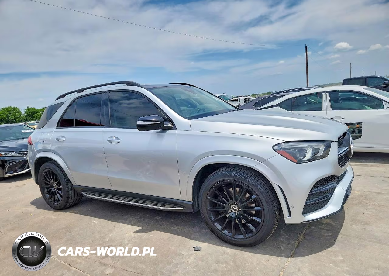 2020 Mercedes-Benz Gle 350 4Matic VIN:4JGFB4KB2LA069454 - 4