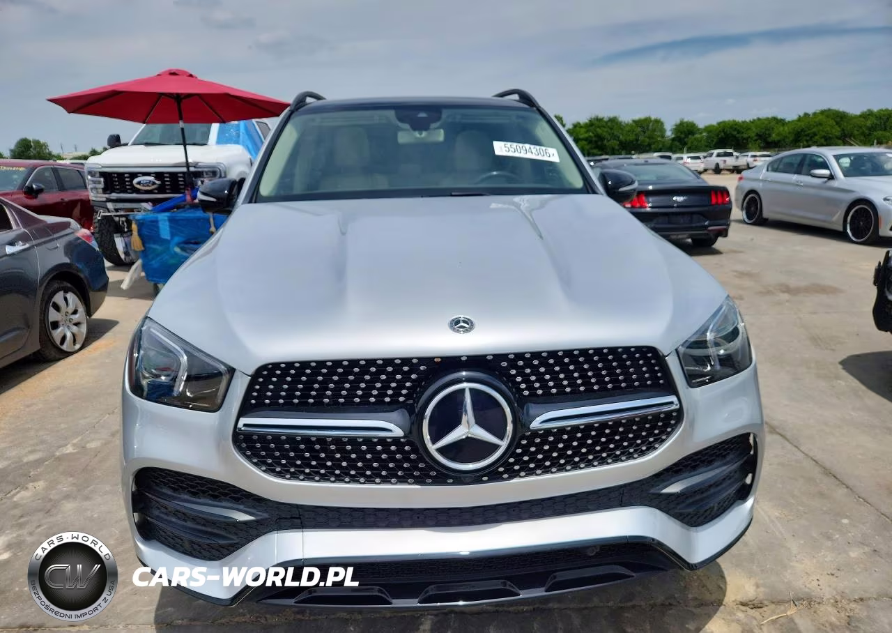 2020 Mercedes-Benz Gle 350 4Matic VIN:4JGFB4KB2LA069454 - 5