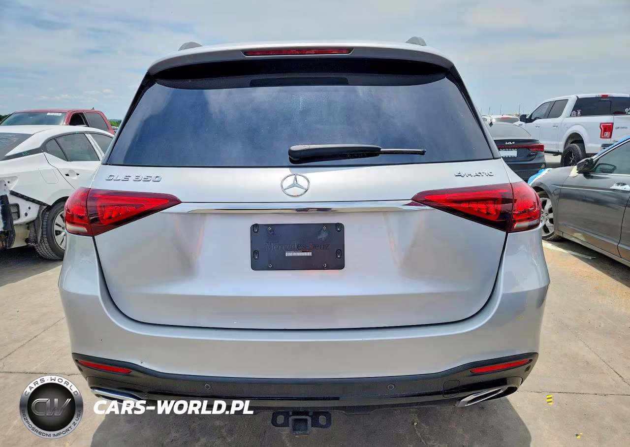 2020 Mercedes-Benz Gle 350 4Matic VIN:4JGFB4KB2LA069454 - 6