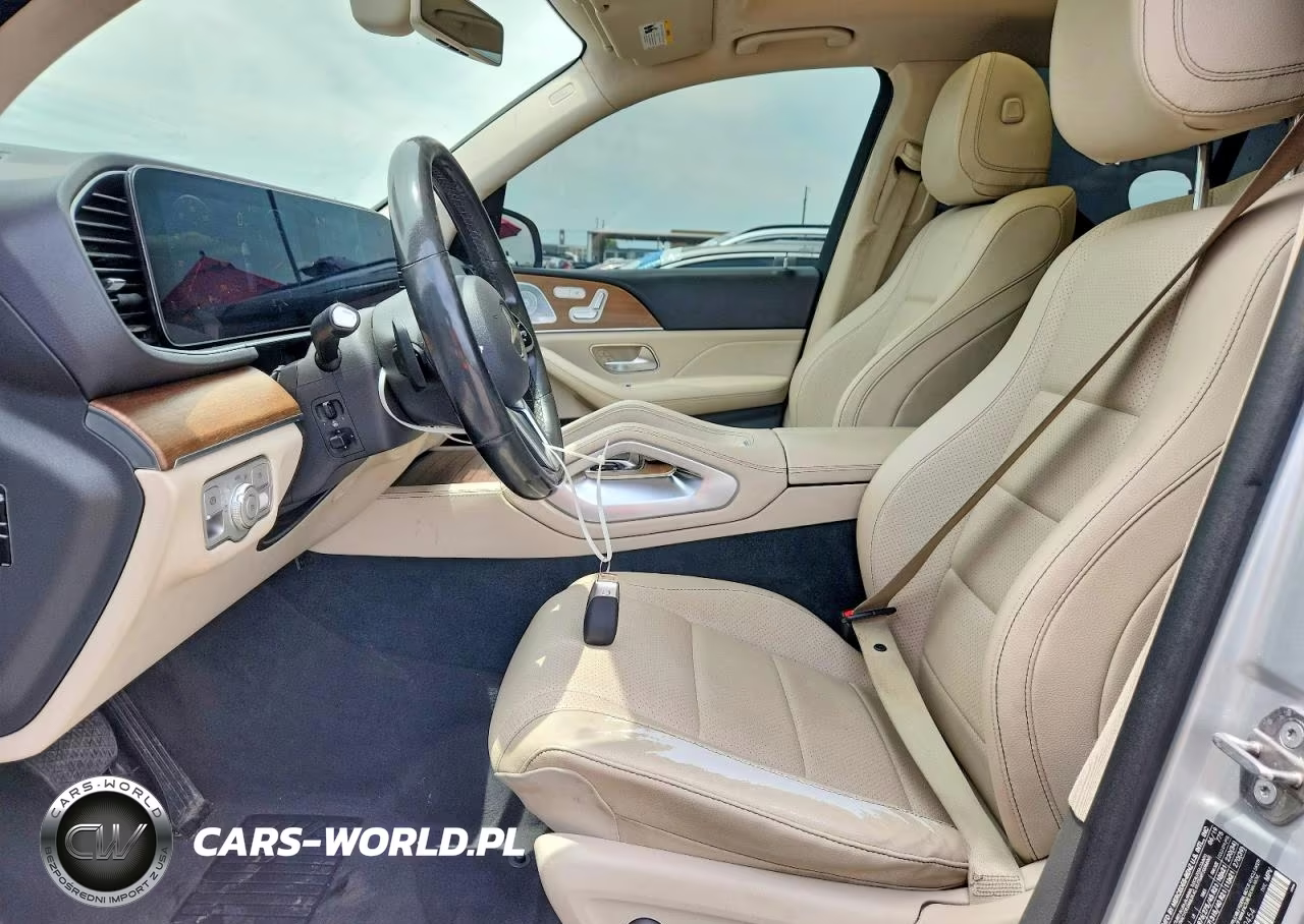 2020 Mercedes-Benz Gle 350 4Matic VIN:4JGFB4KB2LA069454 - 7