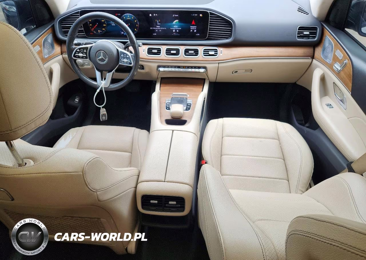 2020 Mercedes-Benz Gle 350 4Matic VIN:4JGFB4KB2LA069454 - 8