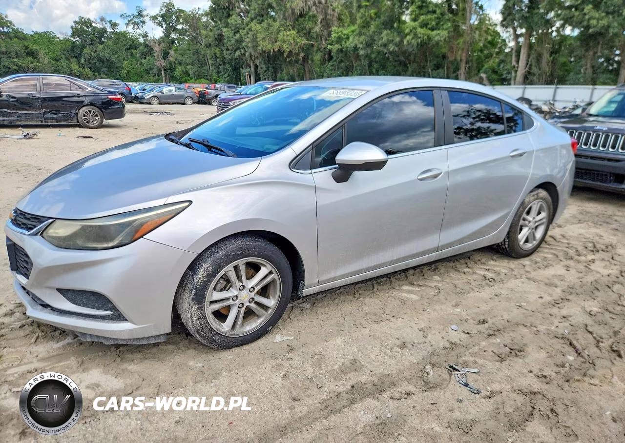 2016 Chevrolet Cruze Lt