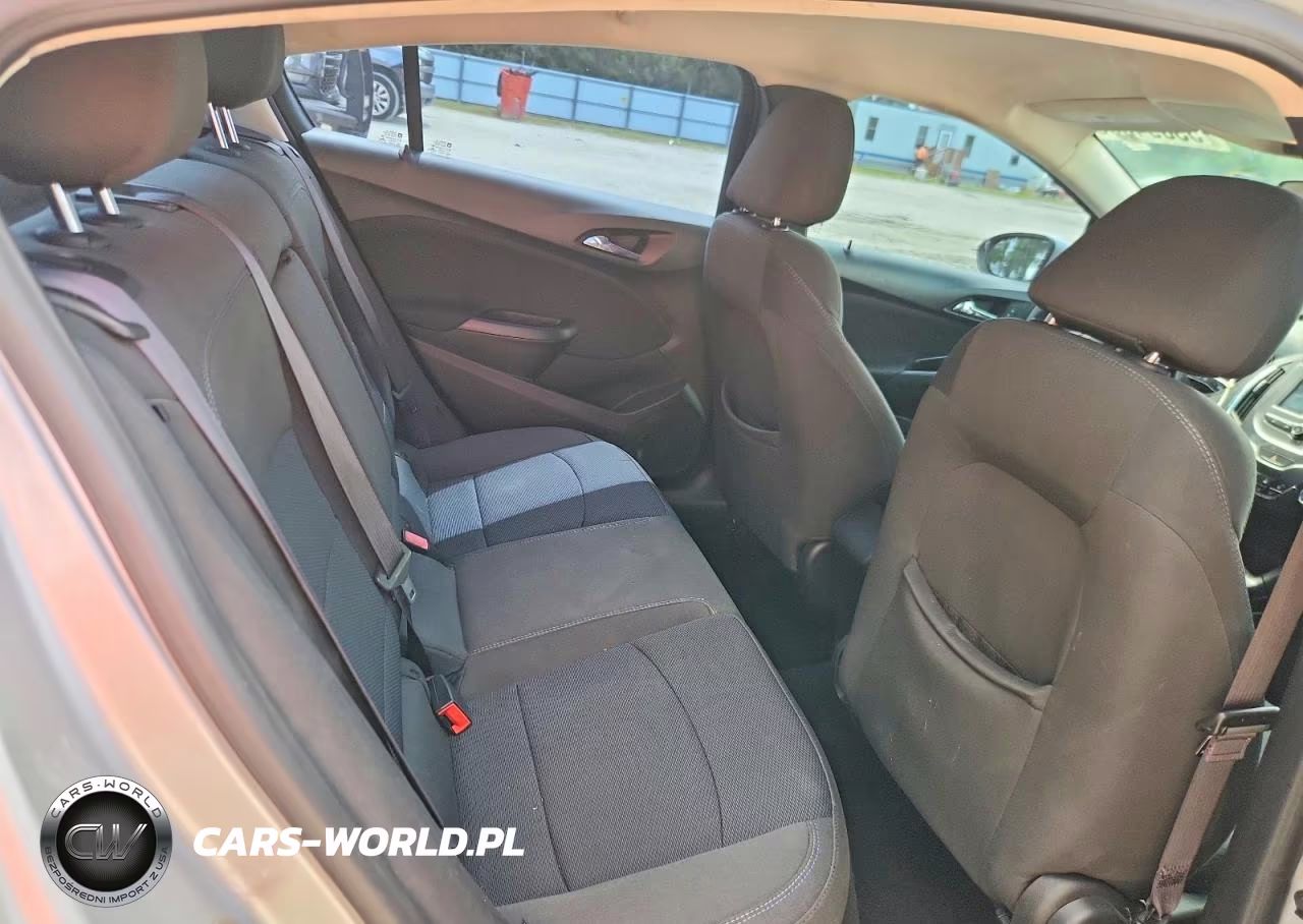 2016 Chevrolet Cruze Lt VIN:1G1BE5SM6G7284896 - 10