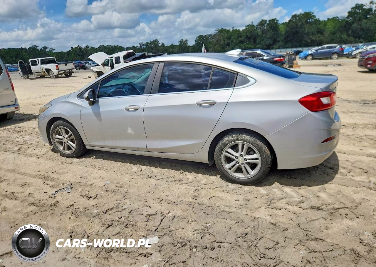 2016 Chevrolet Cruze Lt VIN:1G1BE5SM6G7284896 - 2